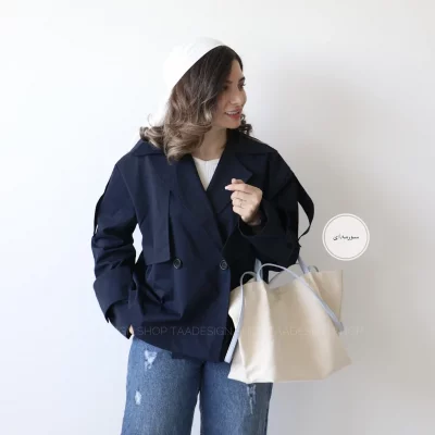 ترنچ کت مدل لیزا