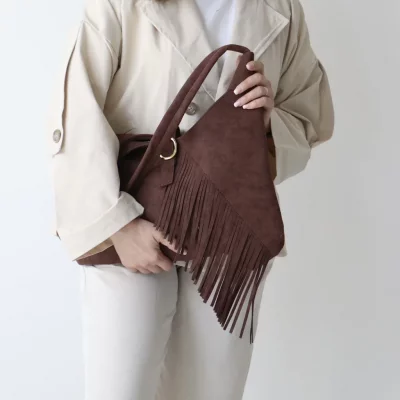 کیف زنانه دوشی جیر مدل جسی