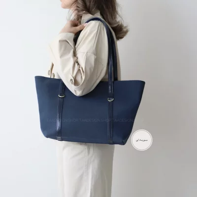 کیف زنانه بزرگ جیر مدل دیارا