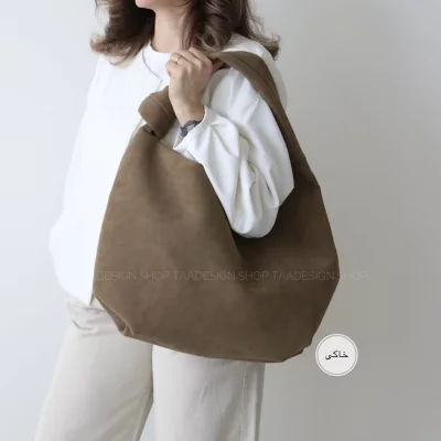 کیف زنانه بزرگ جیر مدل باماها