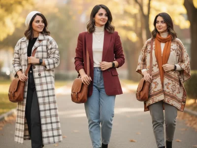 10 استایل زنانه جذاب برای پاییز 1404