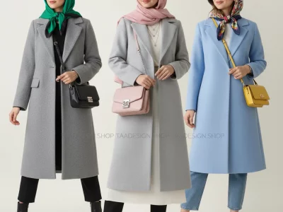 10 استایل شیک و جذاب زنانه با پالتو