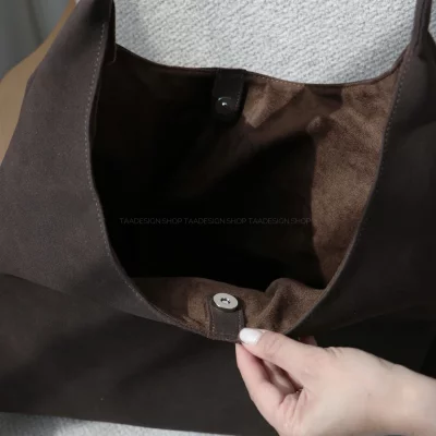 کیف زنانه بزرگ جیر مدل طوبی