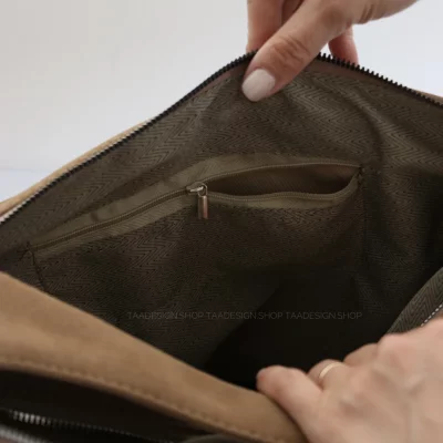 کیف زنانه بزرگ مدل رایلی جیر