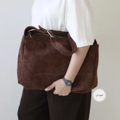 کیف زنانه بزرگ مدل رایلی جیر