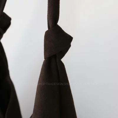 کیف بزرگ دانشجویی مدل رومال جیر سوییت