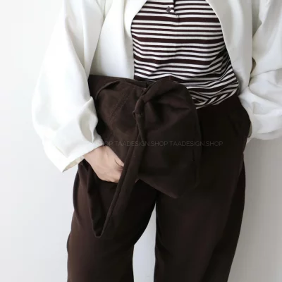 کیف بزرگ دانشجویی مدل رومال جیر سوییت