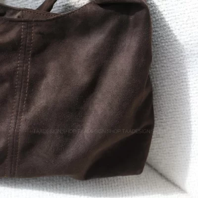 کیف بزرگ دانشجویی مدل رومال جیر سوییت