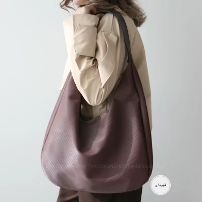 کیف زنانه بزرگ مدل برزان