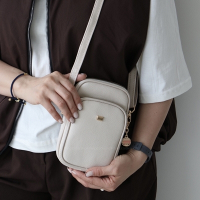 کیف دوشی زنانه مدل کلیپا