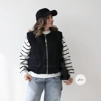 وست زنانه مدل میراندا