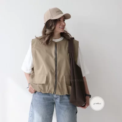 وست زنانه مدل میراندا