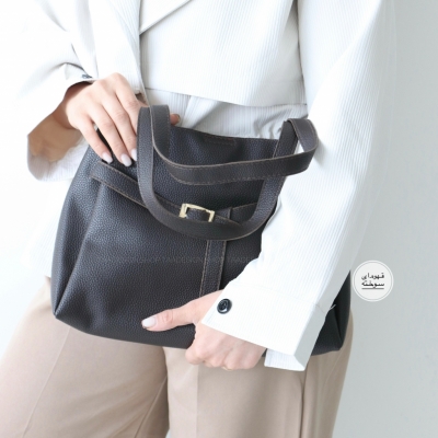 کیف دوشی بزرگ زنانه مدل کولینا