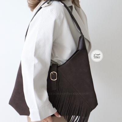 کیف زنانه دوشی جیر مدل جسی