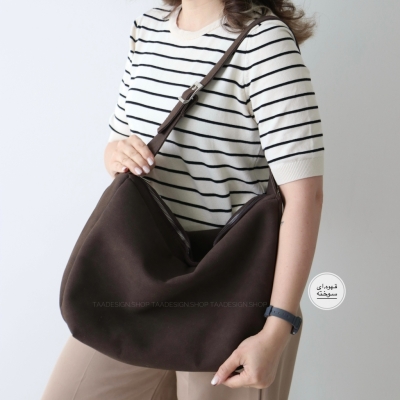 کیف زنانه بزرگ مدل رایلی جیر