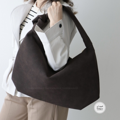 کیف زنانه بزرگ جیر مدل باماها