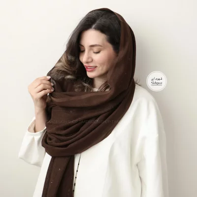 شال لمه دوزی مدل پیونی