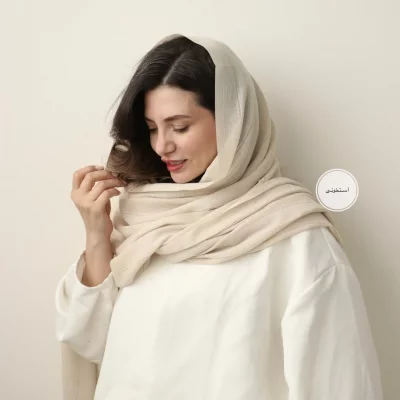 شال لمه دوزی مدل پیونی