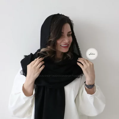 شال حصیری مدل شفلرا