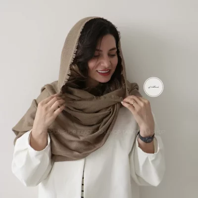 شال حصیری مدل شفلرا