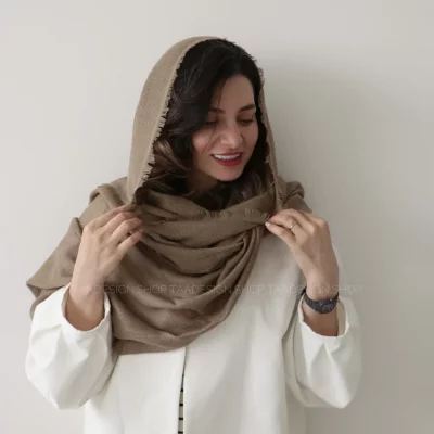 شال حصیری مدل شفلرا