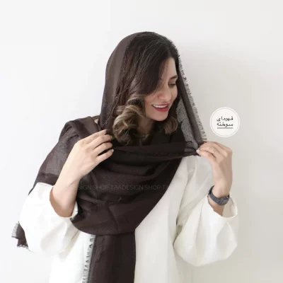 شال حصیری مدل شفلرا