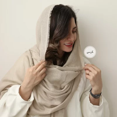 شال حصیری مدل شفلرا