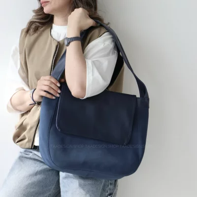 کیف زنانه بزرگ مدل آرالیا جیر