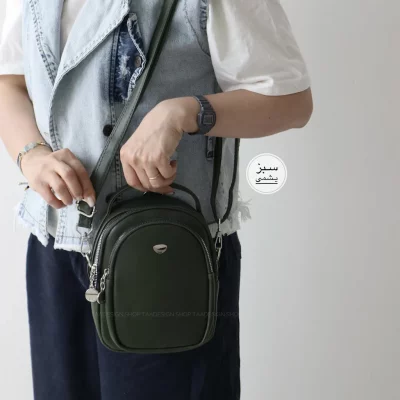 کیف زنانه سه کاره مدل ژینسا