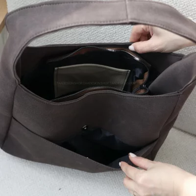 کیف زنانه بزرگ مدل دژاوو جیر