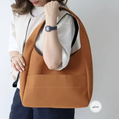 کیف زنانه بزرگ مدل دژاوو جیر