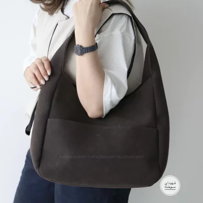 کیف زنانه بزرگ مدل دژاوو جیر