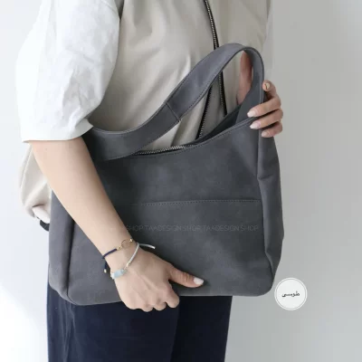 کیف زنانه بزرگ مدل دژاوو جیر