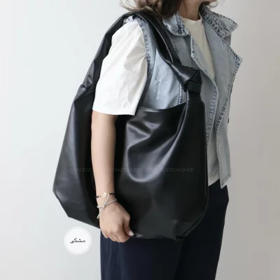 کیف زنانه بزرگ مدل باماها چرمی