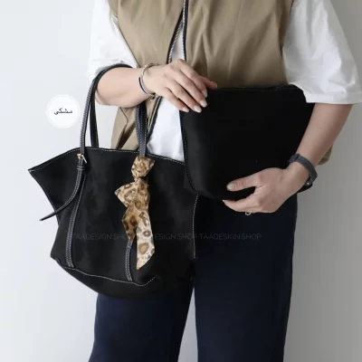 کیف زنانه بزرگ مدل گارنی جیر