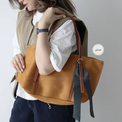 کیف زنانه بزرگ مدل گارنی جیر