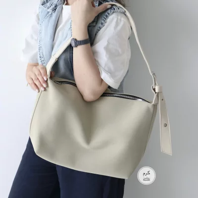 کیف زنانه بزرگ مدل آذرین جیر