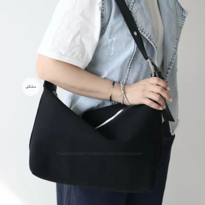 کیف زنانه بزرگ مدل آذرین جیر