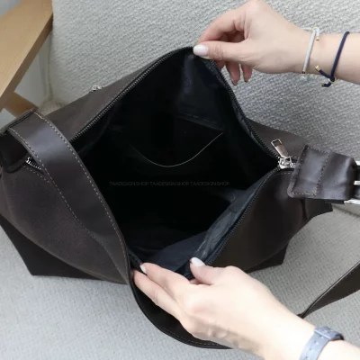 کیف زنانه بزرگ مدل آذرین جیر