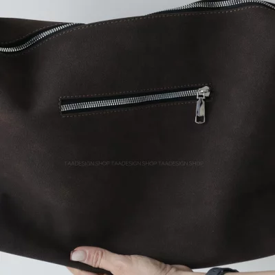 کیف زنانه بزرگ مدل آذرین جیر