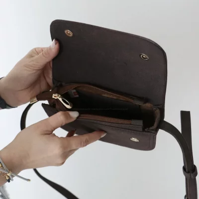 کیف زنانه دوشی مدل ملارا جیر