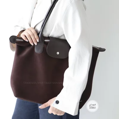 کیف زنانه بزرگ مدل شارلوت جیر