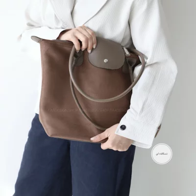 کیف زنانه بزرگ مدل شارلوت جیر