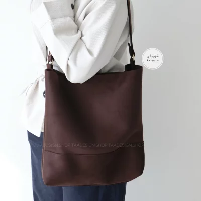 کیف زنانه بزرگ مدل ملیو جیر