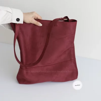 کیف زنانه بزرگ مدل ملیو جیر