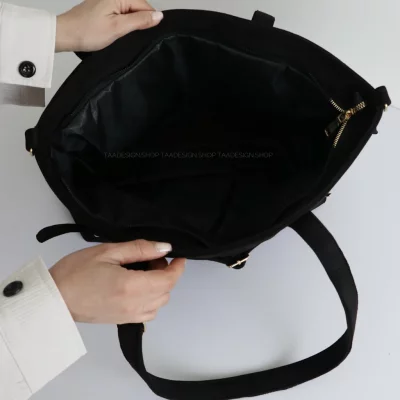 کیف زنانه بزرگ مدل کاریس جیر