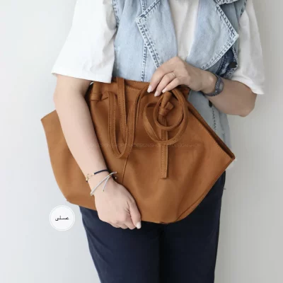 کیف زنانه بزرگ مدل سولین جیر
