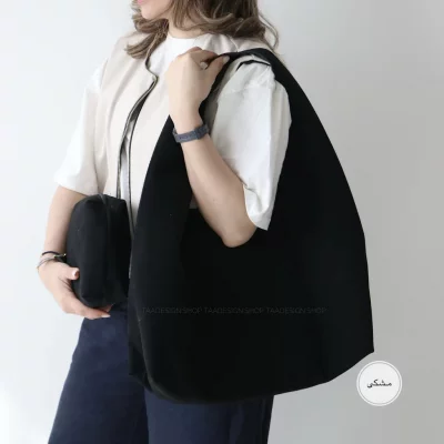 کیف زنانه بزرگ مدل شیلا جیر