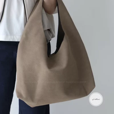 کیف زنانه بزرگ مدل شیلا جیر