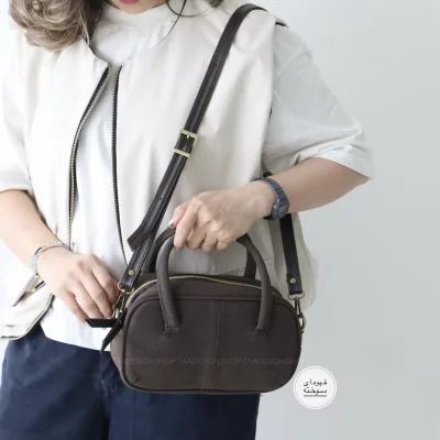 کیف   زنانه دوشی - دستی مدل پاپوچی جیر